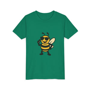Bee Cool Graphic Tee-Buzzworthy, LLC