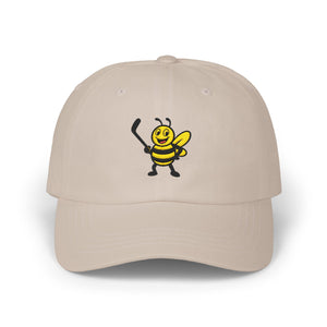 Hockey Bee Unisex Hat-Buzzworthy, LLC