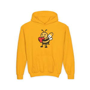 Lover Bee Kids Sweatshirt-Buzzworthy, LLC
