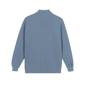 Cocktail Bee Quarter-Zip Sweatshirt-Buzzworthy, LLC