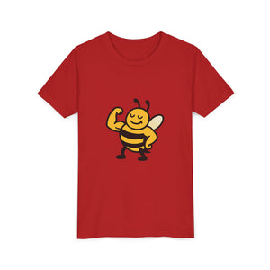 Tough Bee Graphic Tee-Buzzworthy, LLC