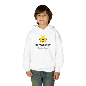 Buzzworthy Bee Kids Sweatshirt-Buzzworthy, LLC