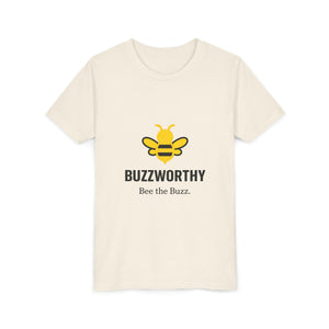 Youth "Buzzworthy" Bee Graphic Tee-Buzzworthy, LLC
