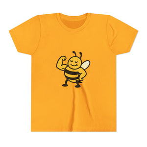 Tough Bee Graphic Tee-Buzzworthy, LLC