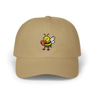 Love Bee Unisex Hat-Buzzworthy, LLC