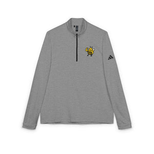 Tough Bee Embroidered Adidas Quarter-Zip Pullover-Buzzworthy, LLC