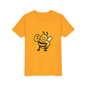 Tough Bee Graphic Tee-Buzzworthy, LLC