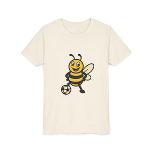 Soccer Bee Graphic Tee-Buzzworthy, LLC