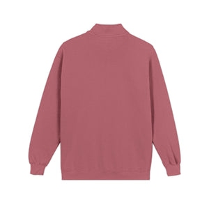 Basketball Bee Quarter-Zip Sweatshirt-Buzzworthy, LLC