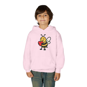 Lover Bee Kids Sweatshirt-Buzzworthy, LLC