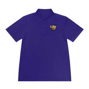 Tough Bee Men's Sport Polo Shirt-Buzzworthy, LLC