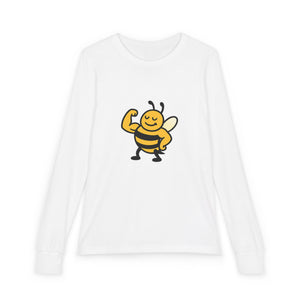 Tough Bee Kids Long Sleeve Tee-Buzzworthy, LLC