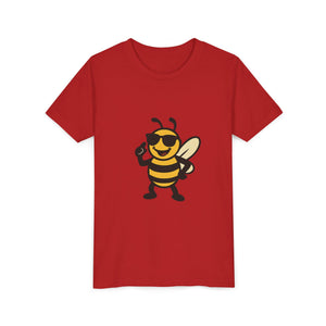 Bee Cool Graphic Tee-Buzzworthy, LLC