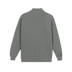 Football Bee Quarter-Zip Sweatshirt-Buzzworthy, LLC