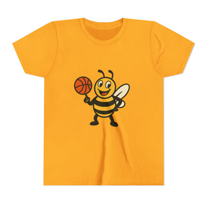 Basketball Bee Graphic Tee-Buzzworthy, LLC