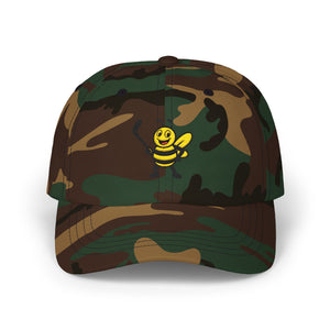 Hockey Bee Unisex Hat-Buzzworthy, LLC