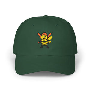 Baseball Bee Unisex Hat-Buzzworthy, LLC