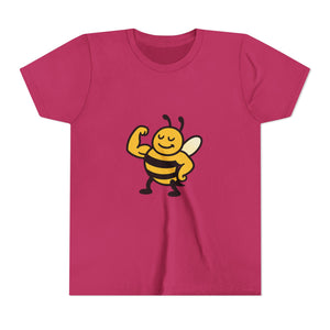 Tough Bee Graphic Tee-Buzzworthy, LLC