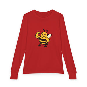 Tough Bee Kids Long Sleeve Tee-Buzzworthy, LLC