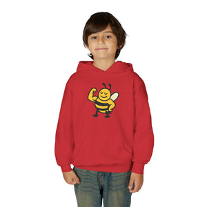 Tough Bee Kids Sweatshirt-Buzzworthy, LLC
