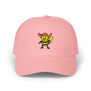 Baseball Bee Unisex Hat-Buzzworthy, LLC