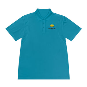 Buzzworthy Bee Men's Polo Shirt-Buzzworthy, LLC