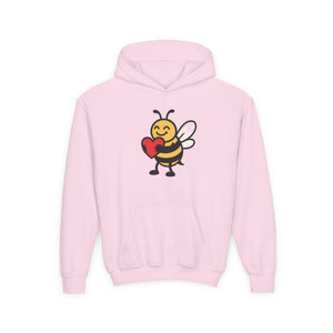 Lover Bee Kids Sweatshirt-Buzzworthy, LLC
