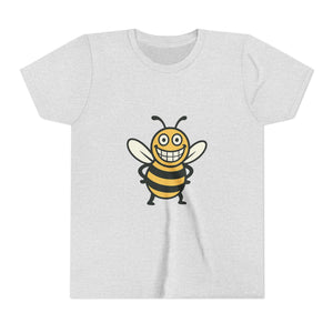 Happy Bee Graphic Tee-Buzzworthy, LLC