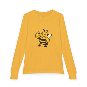 Tough Bee Kids Long Sleeve Tee-Buzzworthy, LLC