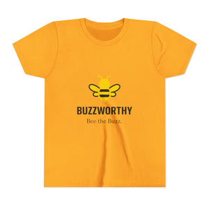Youth "Buzzworthy" Bee Graphic Tee-Buzzworthy, LLC