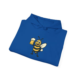 Cheers Bee Unisex Heavy Blend™ Hooded Sweatshirt-Buzzworthy, LLC