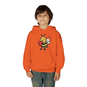 Lover Bee Kids Sweatshirt-Buzzworthy, LLC