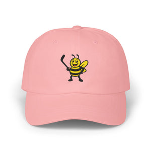 Hockey Bee Unisex Hat-Buzzworthy, LLC