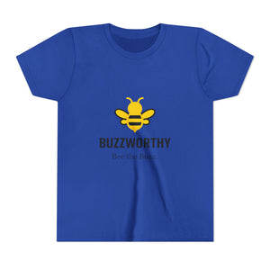 Youth "Buzzworthy" Bee Graphic Tee-Buzzworthy, LLC
