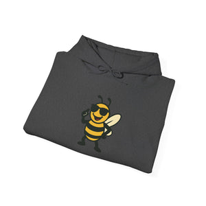 Cool Bee Unisex Heavy Blend™ Hooded Sweatshirt-Buzzworthy, LLC