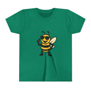 Bee Cool Graphic Tee-Buzzworthy, LLC