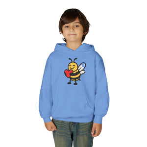 Lover Bee Kids Sweatshirt-Buzzworthy, LLC
