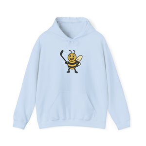 Hockey Bee Unisex Heavy Blend™ Hooded Sweatshirt-Buzzworthy, LLC