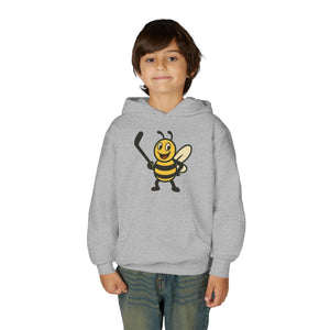 Hockey Bee Kids Sweatshirt-Buzzworthy, LLC