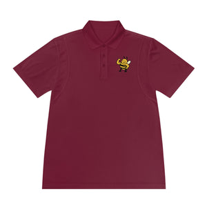 Tough Bee Men's Sport Polo Shirt-Buzzworthy, LLC
