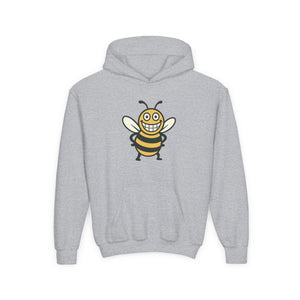 Happy Bee Kids Sweatshirt-Buzzworthy, LLC