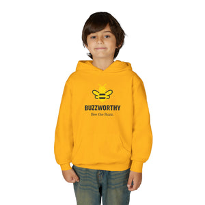 Buzzworthy Bee Kids Sweatshirt-Buzzworthy, LLC