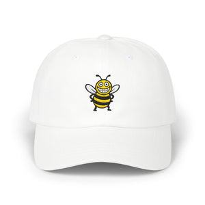 Happy Bee Unisex Hat-Buzzworthy, LLC