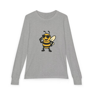 Cool Bee Youth Long Sleeve Tee-Buzzworthy, LLC