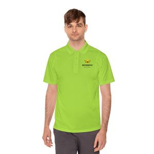 Buzzworthy Bee Men's Polo Shirt-Buzzworthy, LLC