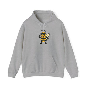 Cool Bee Unisex Heavy Blend™ Hooded Sweatshirt-Buzzworthy, LLC