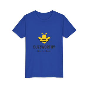 Youth "Buzzworthy" Bee Graphic Tee-Buzzworthy, LLC