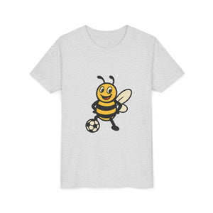 Soccer Bee Graphic Tee-Buzzworthy, LLC