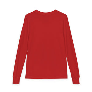 Football Bee Youth Long Sleeve Tee-Buzzworthy, LLC