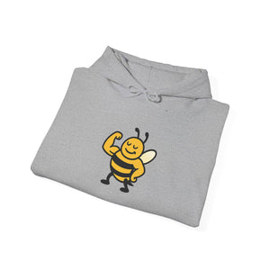 Tough Bee Unisex Heavy Blend™ Hooded Sweatshirt-Buzzworthy, LLC